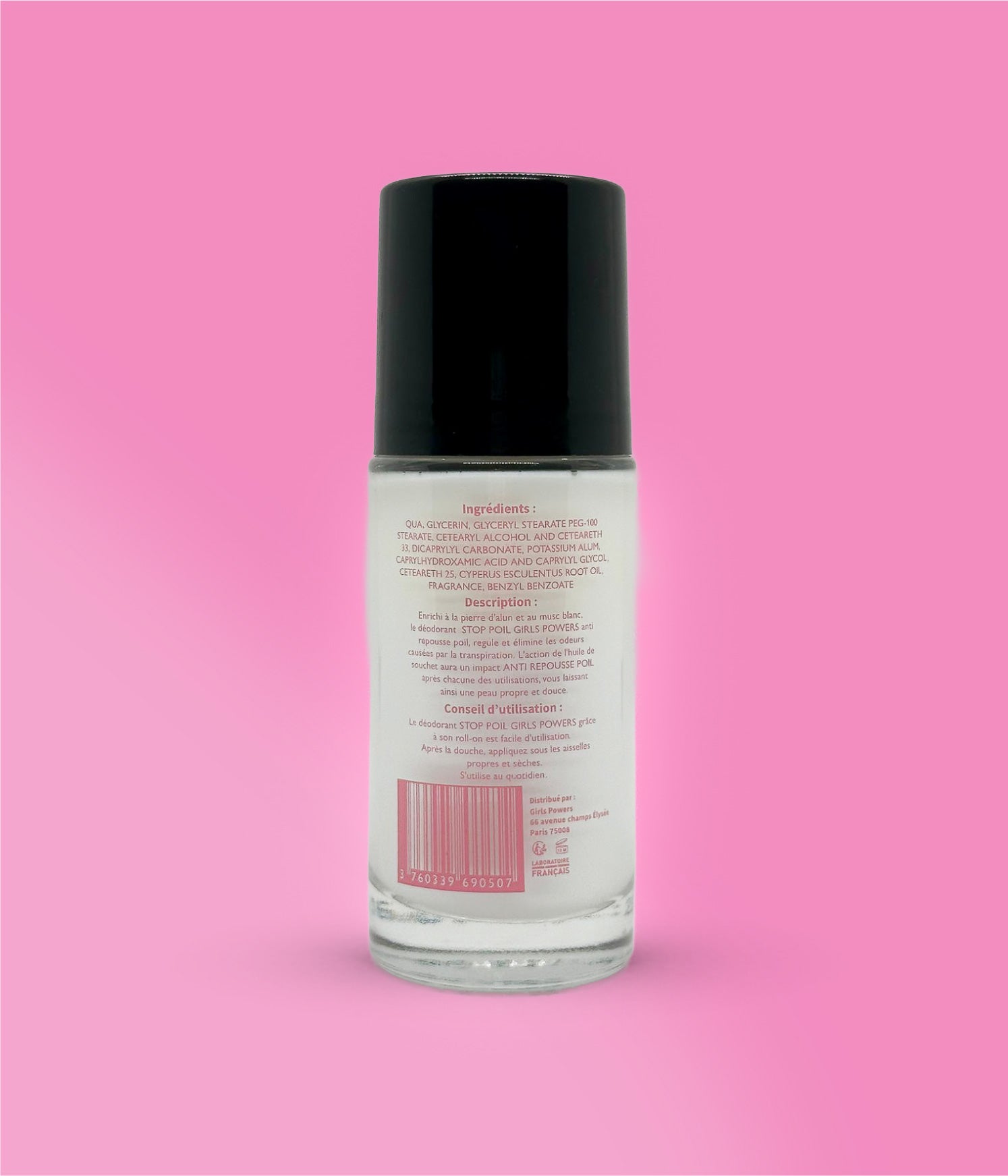 Déodorant Stop Poil - Musc Tahara