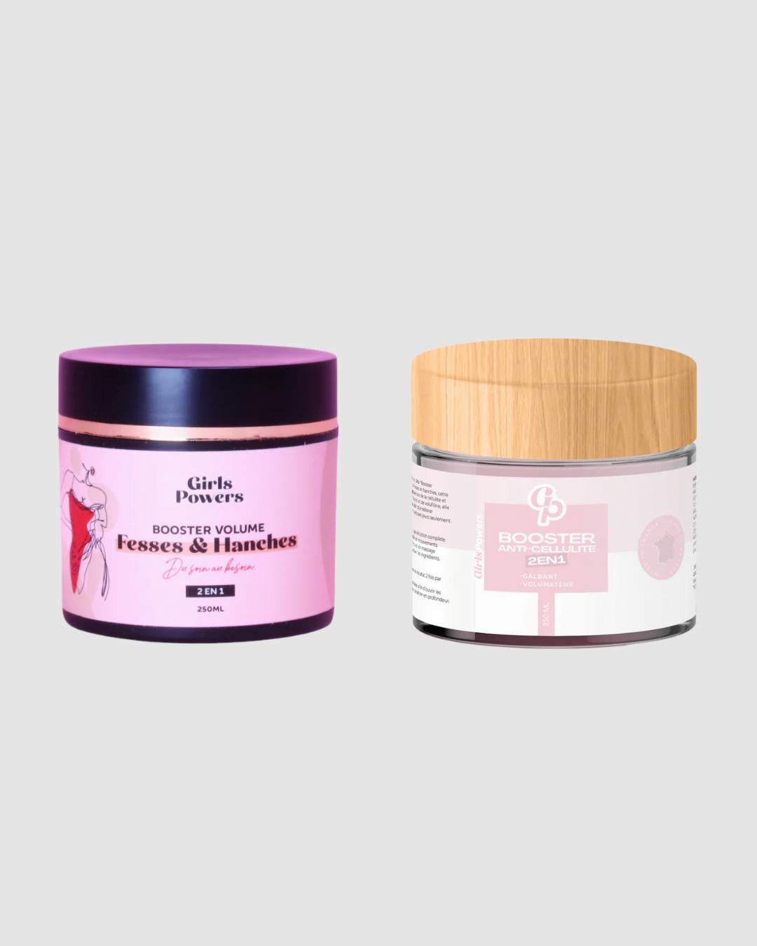 2 crème fesse ancien et news