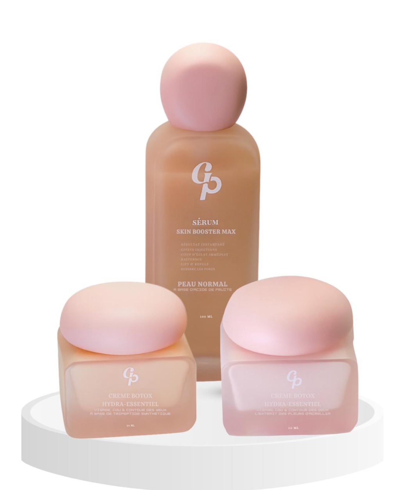 Pack Skin Booster Max + Crème lift&botox