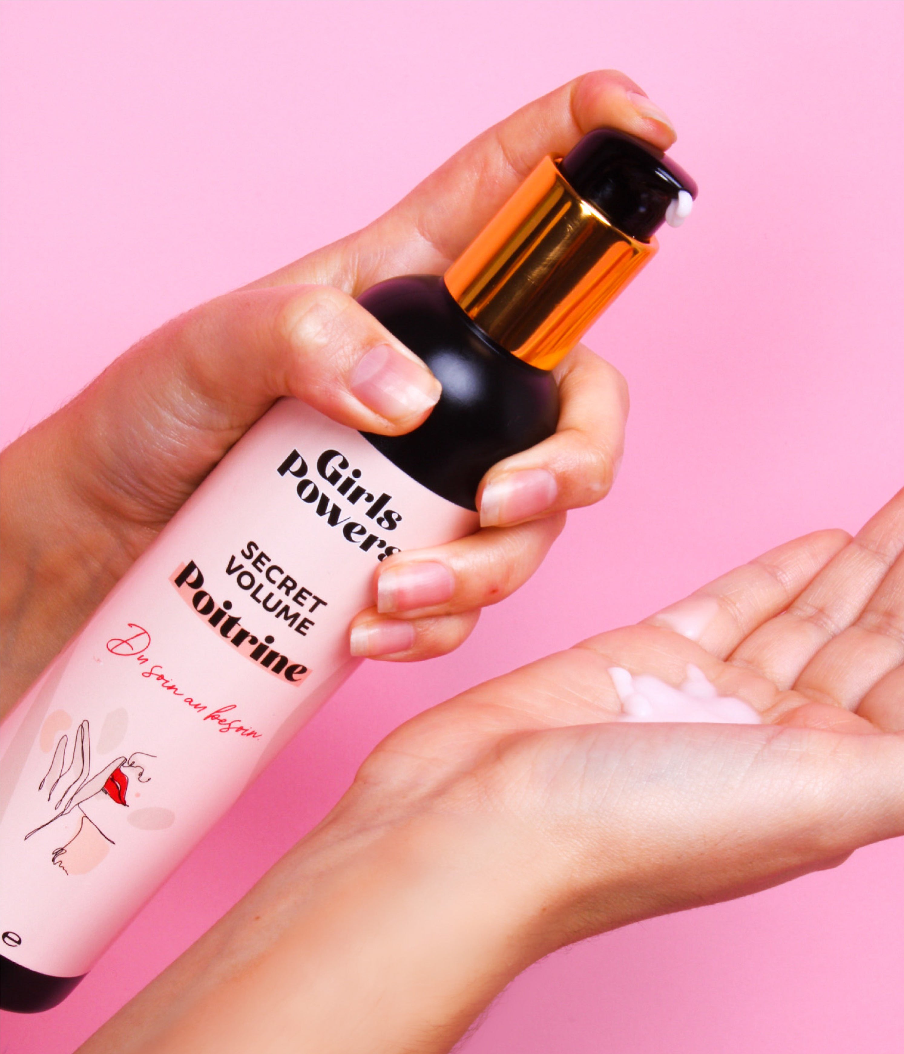 Crème Poitrine – Secret Volume – 250 ml en PRÉCOMMANDE disponible le 25 juillet