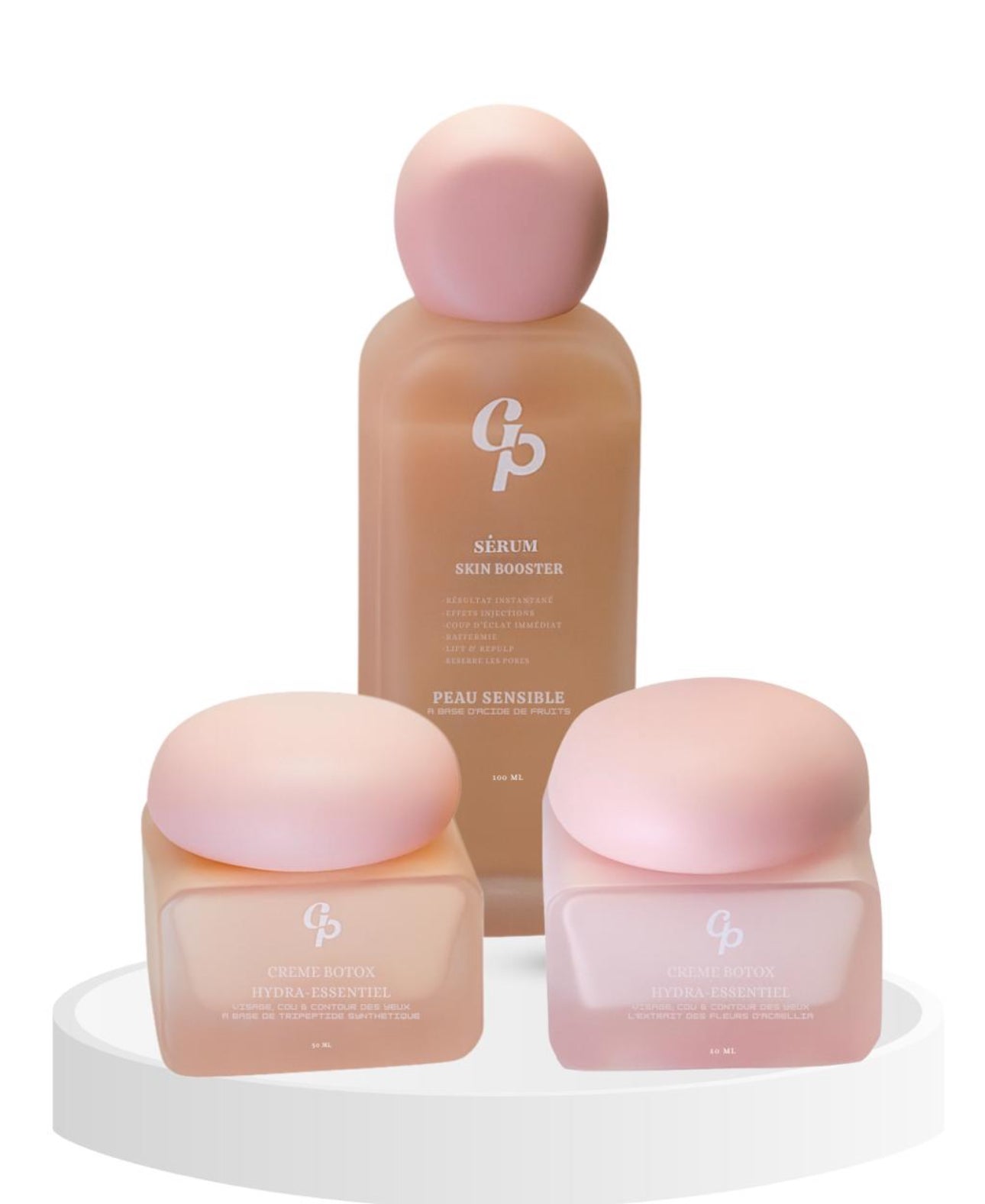Pack Skin Booster + crème Litf&botox