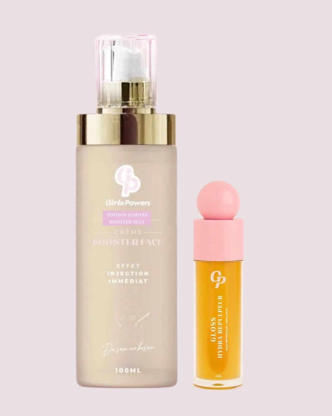 1 SÉRUM VISAGE édition limitée + 1 GLOSS Hydra Repulpeur