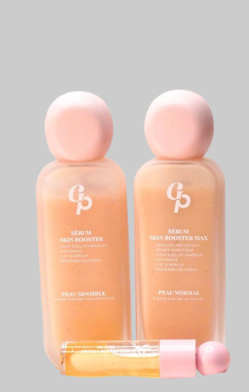 Pack 2 Skin Booster +1 gloss Hydra Repulpeur