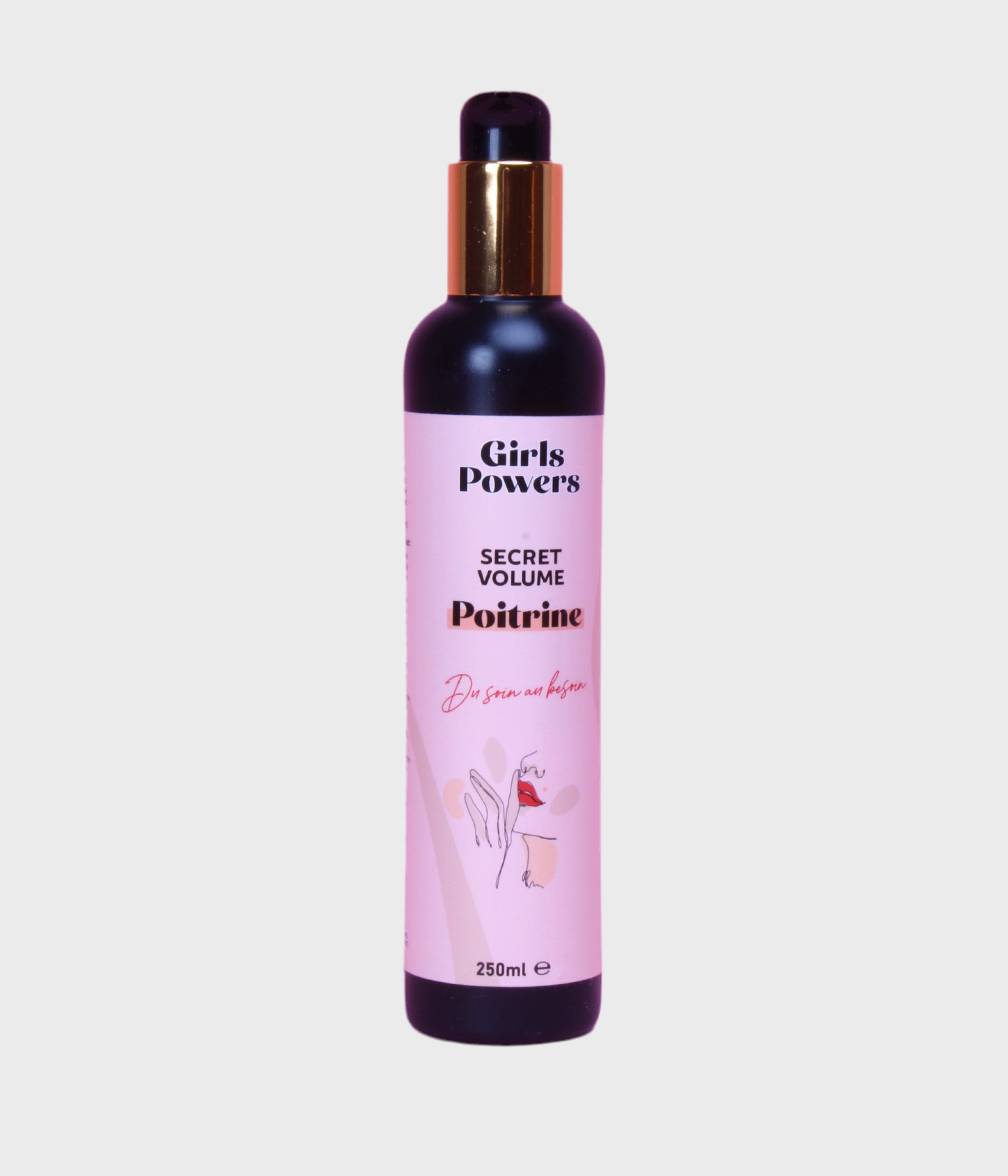 Crème Poitrine – Secret Volume – 250 ml en PRÉCOMMANDE disponible le 25 juillet