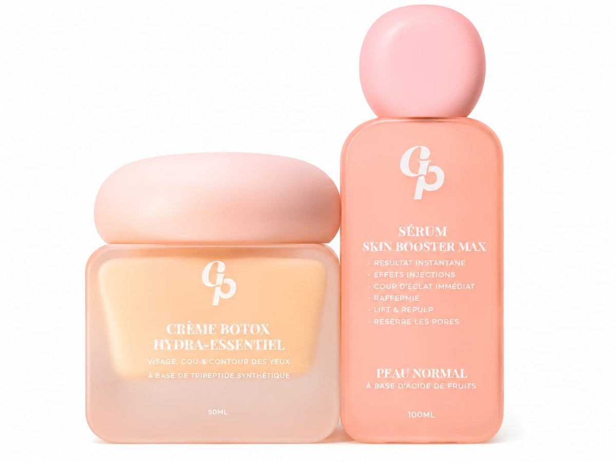 Pack Sérum skin booster Max + crème n2 Botox hydra essentiel