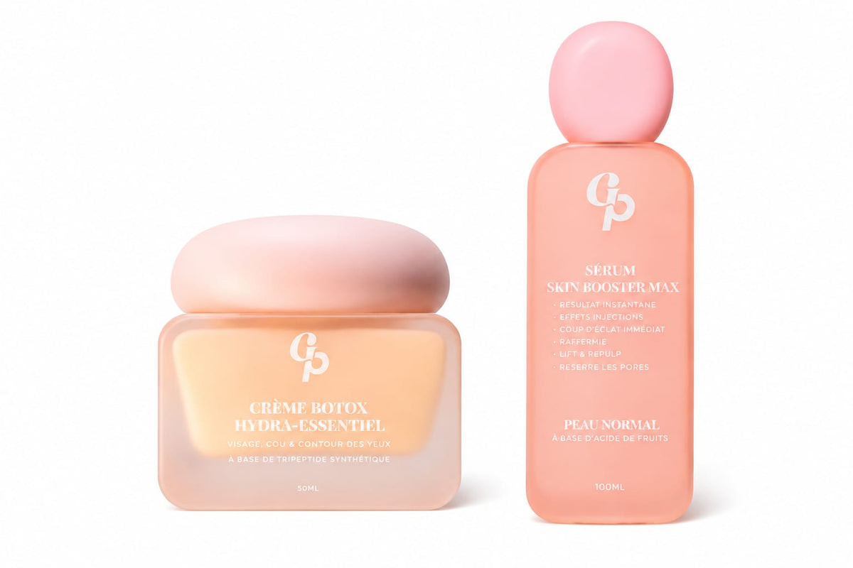Pack Sérum skin booster Max + crème n2 Botox hydra essentiel