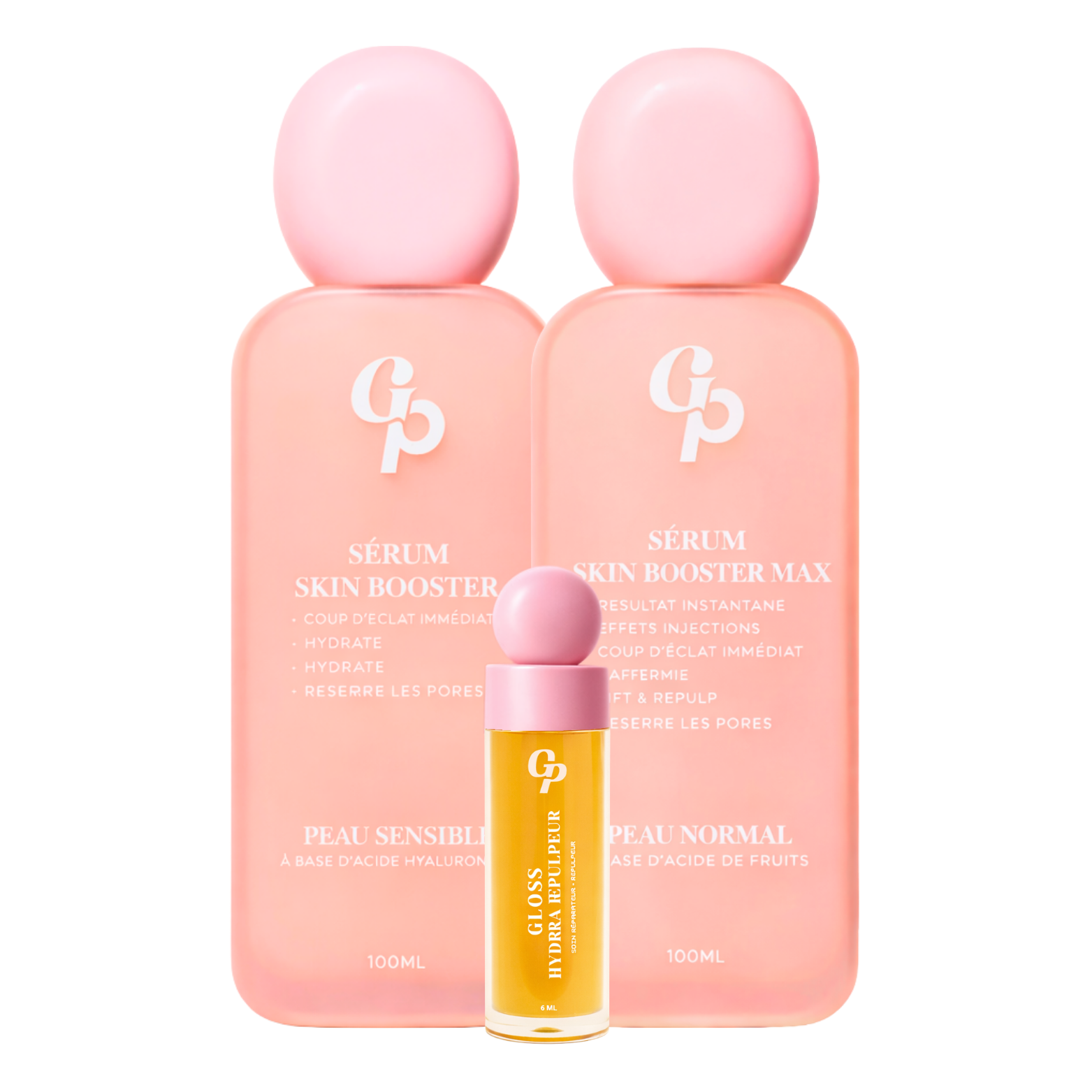 Pack 2SkinBooster - Sérum & Gloss