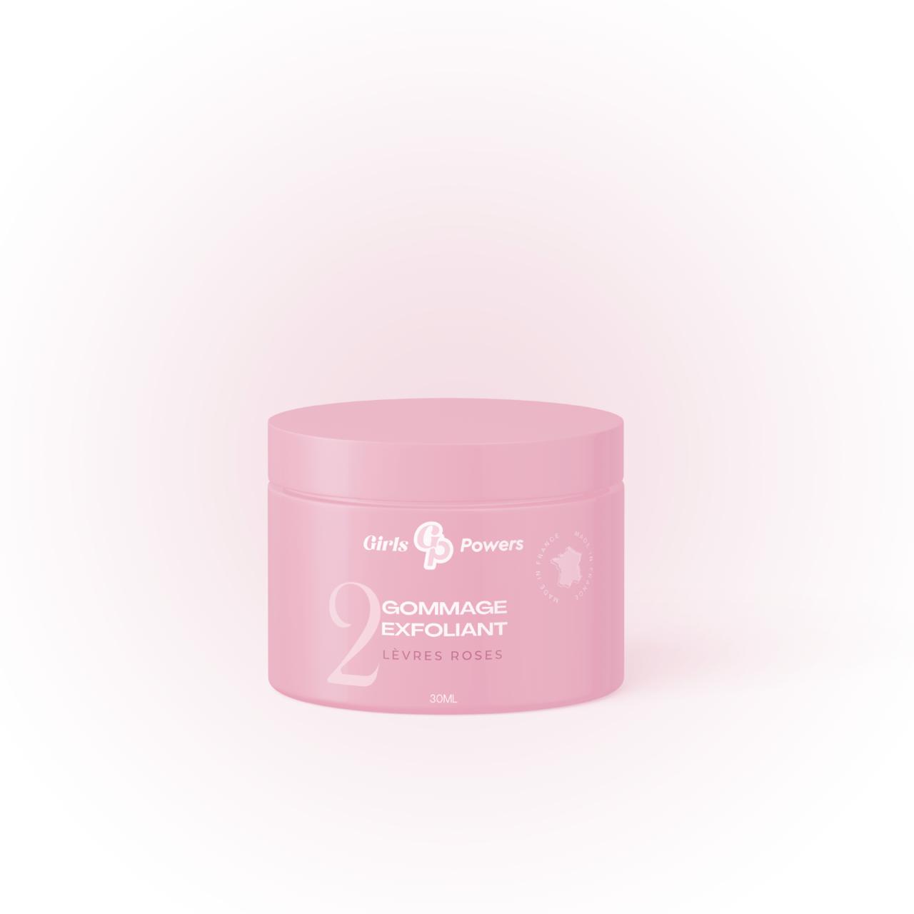 GOMMAGE EXFOLIANT LÈVRES ROSES