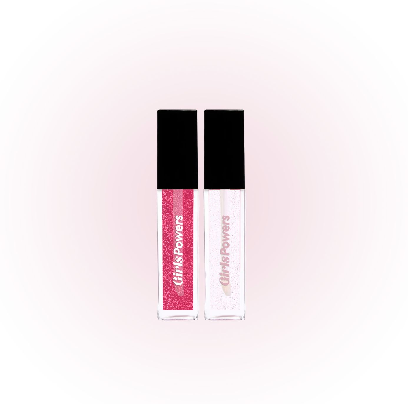 Duo lip gloss Repulpeur EXTRÊME  Rose nude & Transparent