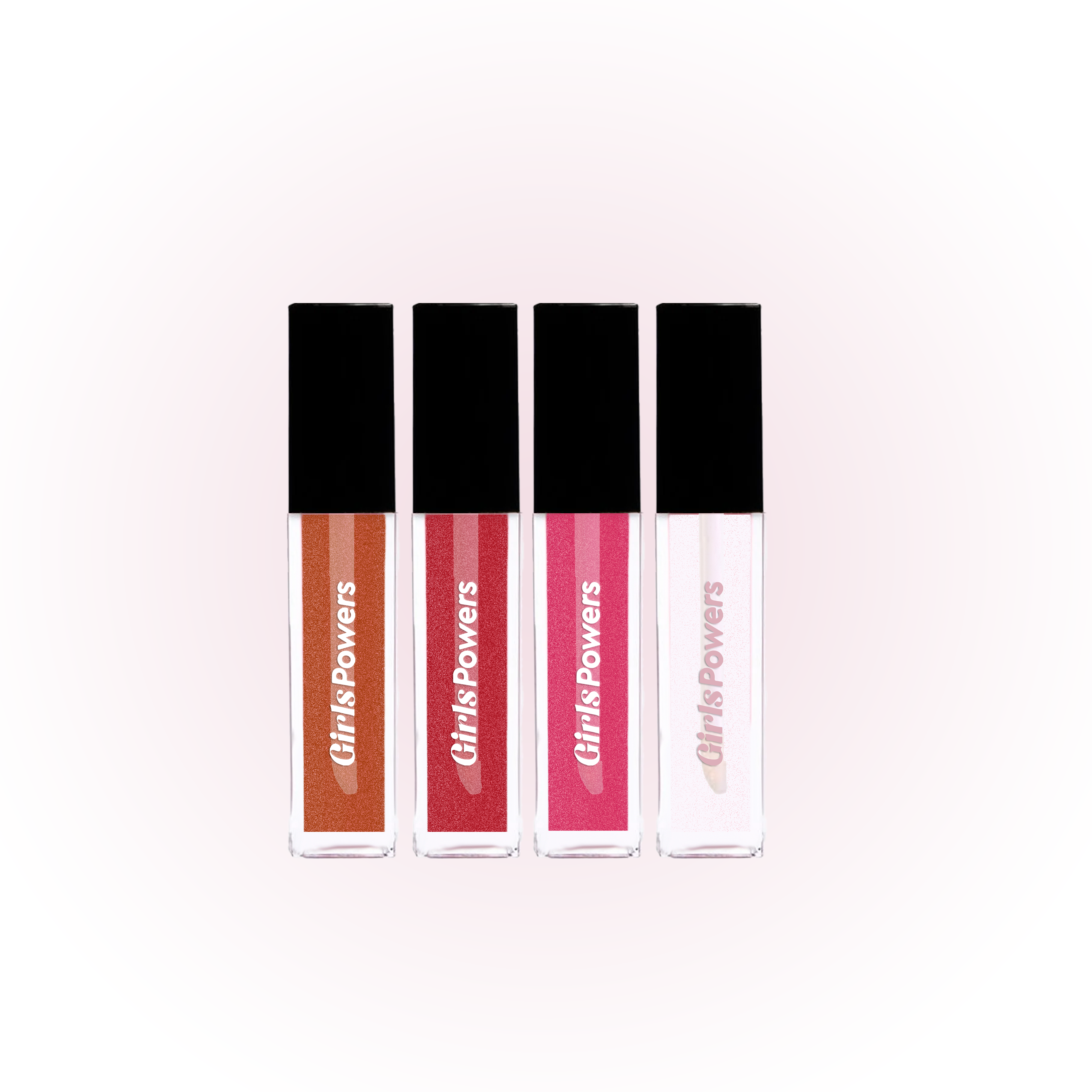 4 Gloss Repulpeur EXTRÊME          Rose Nude , Rouge Nude , Marron Nude , Transparent