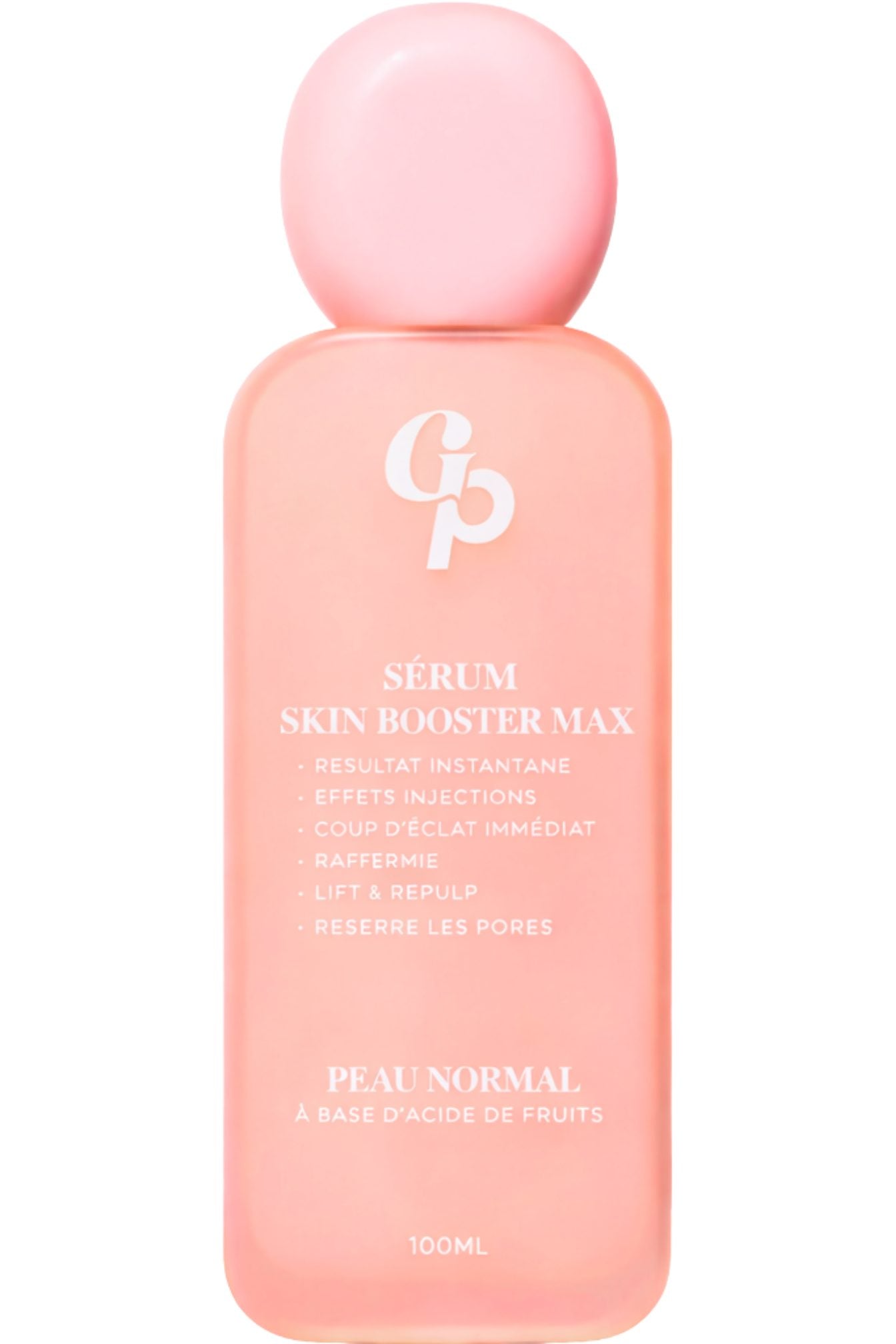 Flacon du sérum, version peau normale