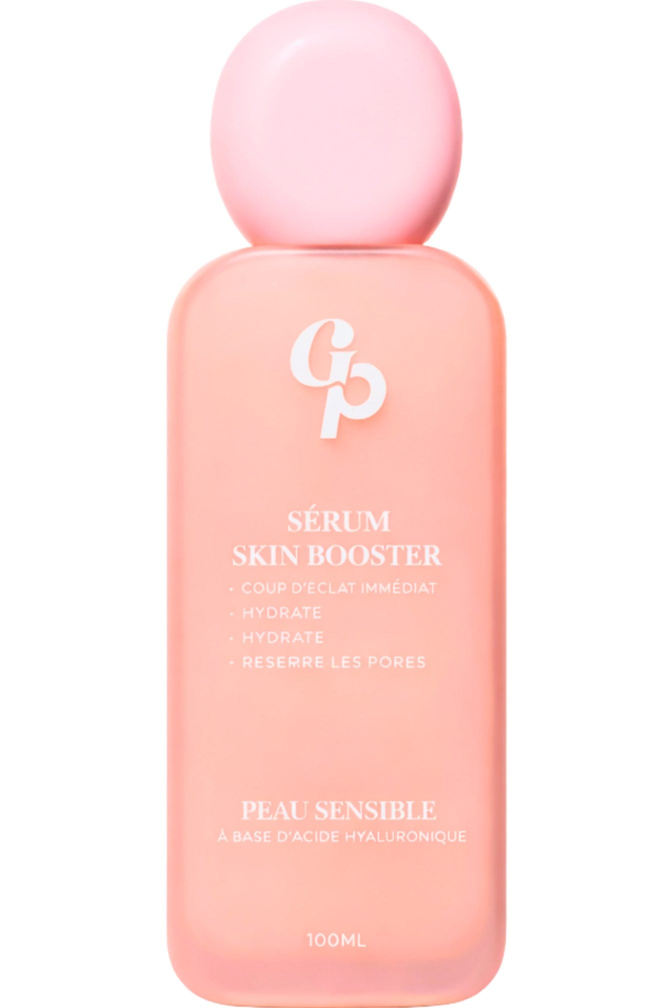 Flacon du sérum, version peau sensible